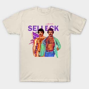 Tom Selleck Retro Vibe T-Shirt